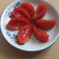 きらり流れ星's cooksnap of when they made スイーツトマト♪.