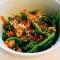 クックZ26KYU☆'s cooksnap of when they made モロッコいんげんのきんぴら.