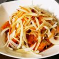 imonatsuko's cooksnap of when they made 鮭とシャキシャキ野菜の南蛮漬け.
