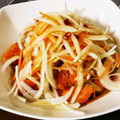 imonatsuko's cooksnap of when they made 鮭とシャキシャキ野菜の南蛮漬け.
