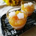 mikazukiママ's cooksnap of when they made クラッシュしましまゼリー.