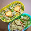 myrose's cooksnap of when they made お弁当に✿２色のカラフル卵焼き✿.