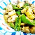 ton0g0ton's cooksnap of when they made 鶏肉とピーマンの甘辛マスタード炒め♫.