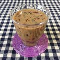 さやねぇ☆'s cooksnap of when they made ＊コーヒーゼリーdeカフェ風カフェオレ＊.
