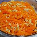 まいカロリー's cooksnap of when they made 簡単♡人参しりしり♡.
