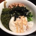 azbjbn's cooksnap of when they made とろろめかぶオクラ納豆.