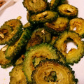 るてぃす's cooksnap of when they made ゴーヤのワタと種はそのままで カレー風味.
