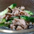まみまみアレンジ's cooksnap of when they made きゅうりとツナのゴロゴロサラダ.