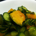 紫海月。's cooksnap of when they made かぼちゃのくるみ和え.