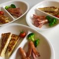 ★ema★'s cooksnap of when they made あまった麺DEイタリア風卵焼き☆.