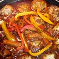 ゆちゅ55's cooksnap of when they made ソースがグッド！簡単煮込みハンバーグ！.