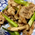 ツブクラママ's cooksnap of when they made 豚肉とアスパラガスの梅炒め.
