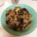 のぼるこ's cooksnap of when they made なすと豚コマのピリ辛炒め.