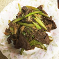 まりばあさん's cooksnap of when they made 牛肉とアスパラのバターしょうゆ炒め.