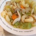 fu♪♪'s cooksnap of when they made 野菜とマカロニのスープ♡.