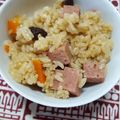 カバゴン's cooksnap of when they made スパムの炊き込みご飯.