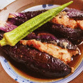 rozarin's cooksnap of when they made とろける♪茄子のはさみ揚げ.