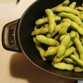 世千たまちゃん's cooksnap of when they made ストウブで黒豆の枝豆.
