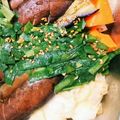 kokorocafe's cooksnap of when they made 夏バテ解消！焼き浸しの旨にらダレ.
