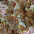 cheko's cooksnap of when they made フライパンで簡単ローストビーフ和風ソース.