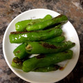 ひまココ's cooksnap of when they made シシトウ炒め.