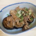 cosaco's cooksnap of when they made 米茄子と豚肉の味噌炒め。.
