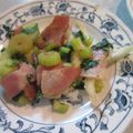 チョコチョコかえる's cooksnap of when they made セロリとベーコンのバター醤油きんぴら。.
