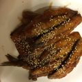 クックPOFV8M☆'s cooksnap of when they made いわしのかば焼き丼.