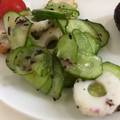 やんしゅ's cooksnap of when they made 常備菜13☆きゅうりと竹輪の梅和え♪弁当.