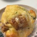 cotorimama's cooksnap of when they made ソーセージとチーズのマフィン.