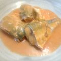 8gich's cooksnap of when they made フライパン一つ！こっくり鯖の味噌煮！.