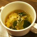 ズボコ's cooksnap of when they made 小松菜としいたけのとろりスープ.