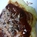 むさしこじろう's cooksnap of when they made ふんわりもっちりお好み焼き関西流☆.