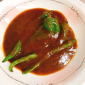 ぱんだ170071's cooksnap of when they made 獅子唐とピーマンの焼き浸しカレー仕立て.