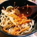 jammm77's cooksnap of when they made レンコンと舞茸のきんぴら.