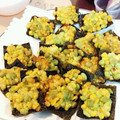 ママうさこ's cooksnap of when they made 失敗しないコーンとタマネギのかき揚げ.