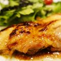 ☆mamingo☆'s cooksnap of when they made 砂糖なし☆鶏肉ソテー 甘酒ソース.