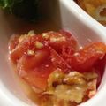 kinako10's cooksnap of when they made ☆簡単♪チーズon卵とトマトの炒めもの☆.