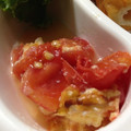 kinako10's cooksnap of when they made ☆簡単♪チーズon卵とトマトの炒めもの☆.