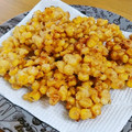 ma04tsu's cooksnap of when they made あま〜い♡サクサク♡コーンのかき揚げ.