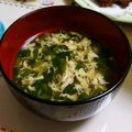 ma04tsu's cooksnap of when they made ＊卵とにらのスープ＊.