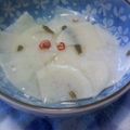 johnkunn's cooksnap of when they made 聖護院大根の甘酢漬け.