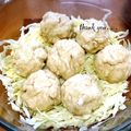 GoGo島みかん's cooksnap of when they made ヘルシー☆簡単☆ふわふわ豆腐シュウマイ.