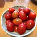 GoGo島みかん's cooksnap of when they made 焼き塩トマト.