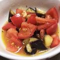 lts721's cooksnap of when they made トマトとなすのマリネ.