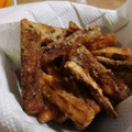 kumaGORO56's cooksnap of when they made 居酒屋の定番メニュー☆ごぼうの唐揚げ.