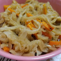 にょまめん's cooksnap of when they made 簡単！切干大根の煮物.