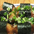 クックPXVFPN☆'s cooksnap of when they made 簡単！もちもちいももち 甘辛磯辺焼.