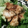 パオパオーン's cooksnap of when they made 焼くだけ！？簡単！？鶏肉のポン酢焼き.