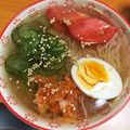 とりまな's cooksnap of when they made 韓国冷麺風そうめん.